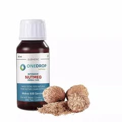Durmeric OneDrop Wellness Nutmeg Oil Herbal Drops 60ml (Pack of 1)