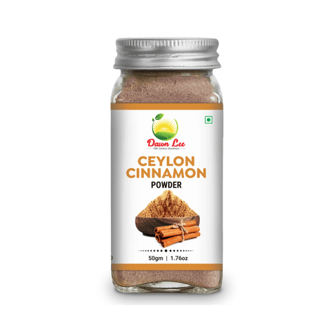 Dawn Lee Ceylon Cinnamon Powder | Real Dalchini Powder | SriLankan True Cinnamon | No Cheaper Substitutes