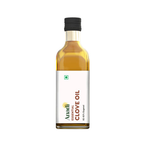 Anadi Clove Essential Oil (100 ml) | Lal Pari Laung Tel | Eugenol