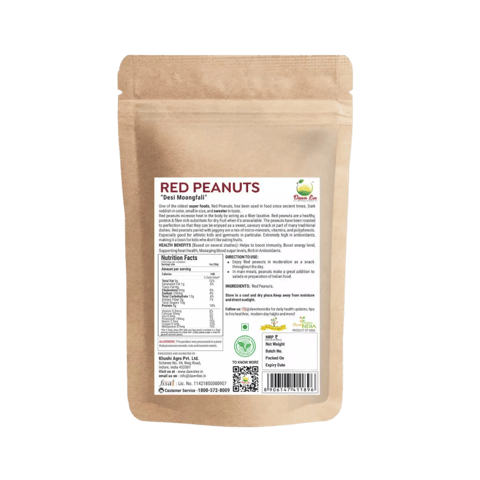 Dawn Lee  Red Peanuts 900 gm | Lal Moongfali | Superfood