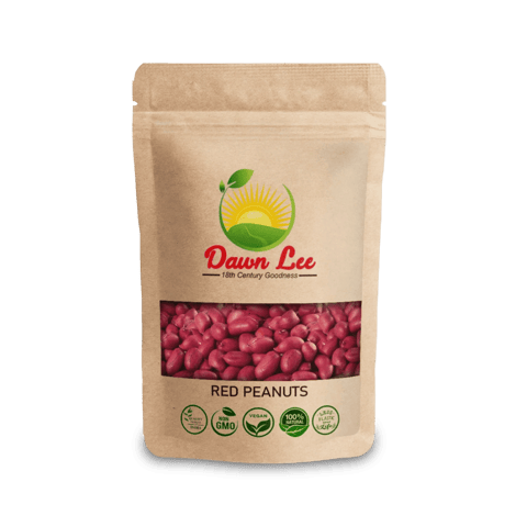 Dawn Lee  Red Peanuts 900 gm | Lal Moongfali | Superfood