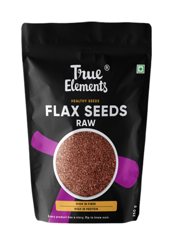 True Elements Raw Flax Seeds (250 gms)