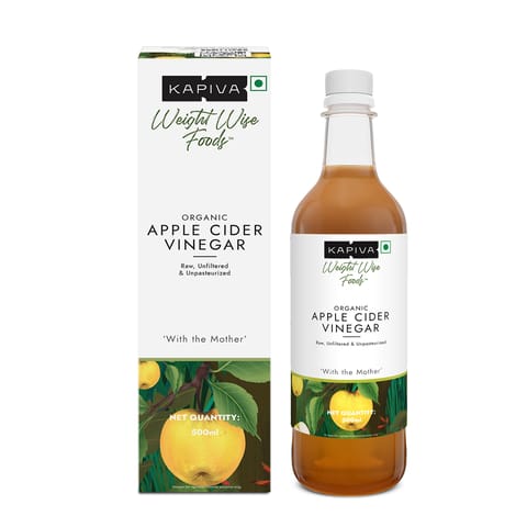 Kapiva Organic Apple Cider Vinegar 500 ml