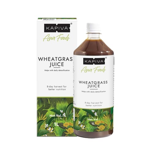 Kapiva Wheatgrass Juice (1 Ltr)