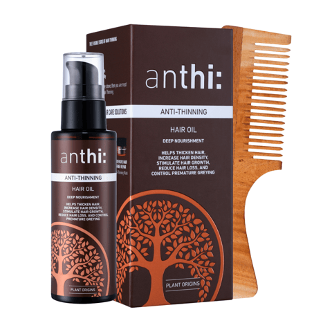 Anthi Anti Thinning Hair Oil 50 ml