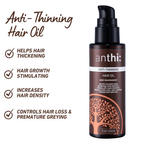 Anthi Anti Thinning Hair Oil 50 ml
