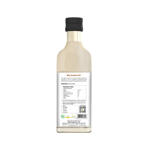 Dawn Lee Coconut Milk Oil with Bhimseni Kapur | Natural Glow | Dandruff Relief | Healthy Scalp | Relaxing & Calming