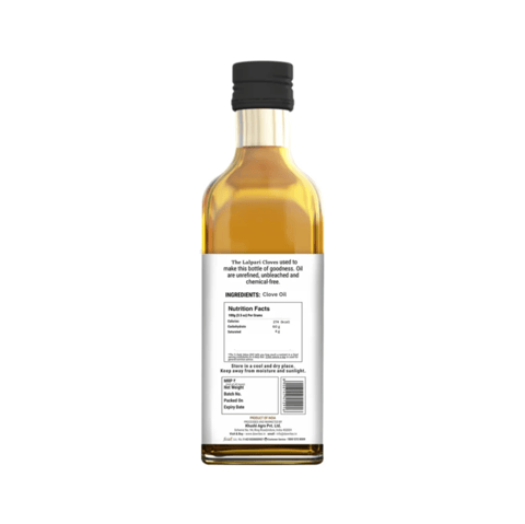 Anadi Clove Essential Oil (100 ml) | Lal Pari Laung Tel | Eugenol