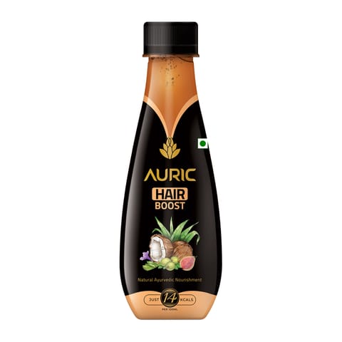 Auric Hair Care Plant Based Juice for Hair Growth, Chemical free (Pack of 24 Bottles, Each of 250 ml)