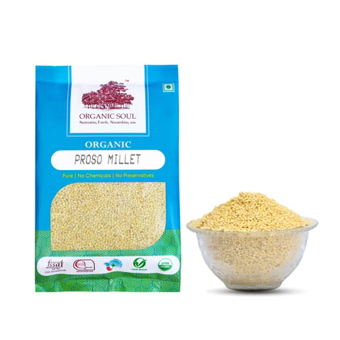 Organic Soul Proso Millets (500 gms)