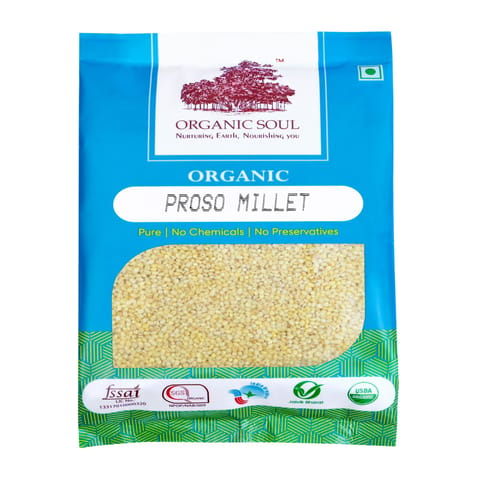 Organic Soul Proso Millets (500 gms)