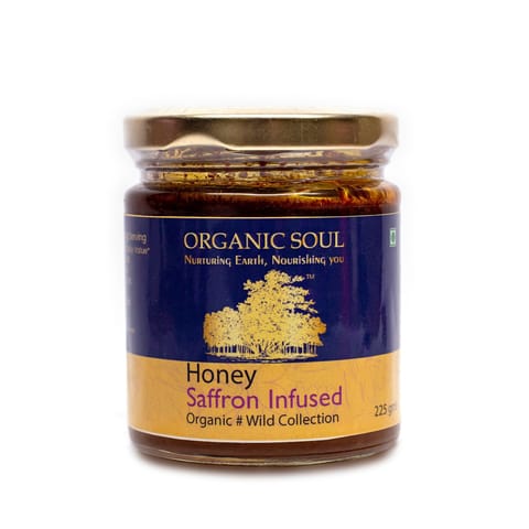 Organic Soul Honey Kesar (225 gms)