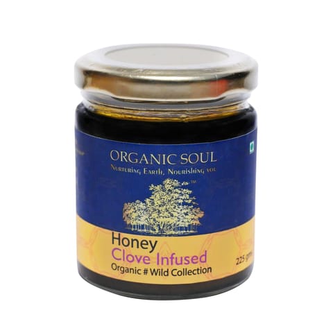 Organic Soul Honey Clove (225 gms)