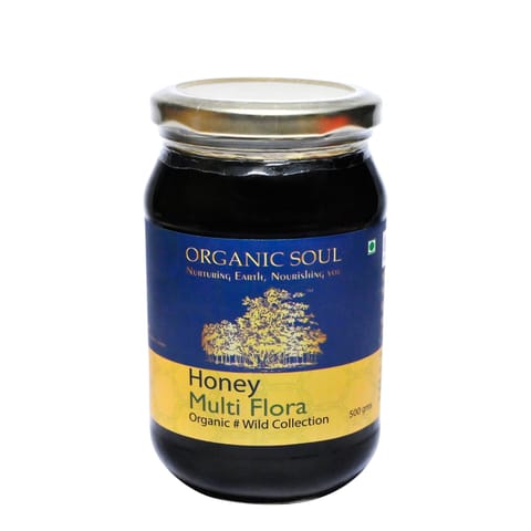 Organic Soul Honey Wild (500 gms)