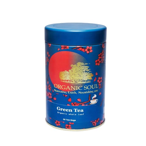 Organic Soul Green Tea (36 gms; 20 Satches)