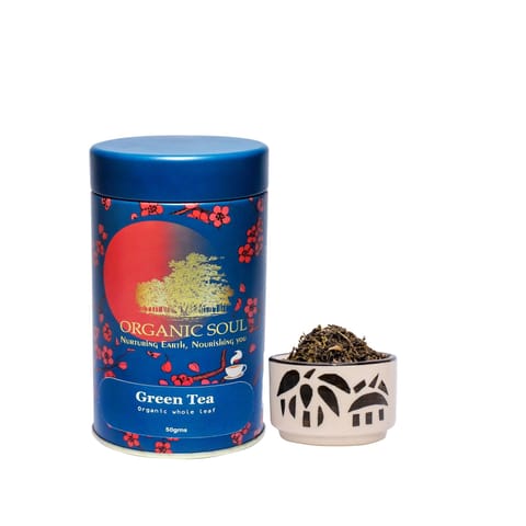 Organic Soul Green Tea (50 gms)