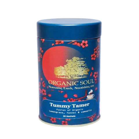 Organic Soul Tummy Tamer Tisane (36 gms; 20 Satches)