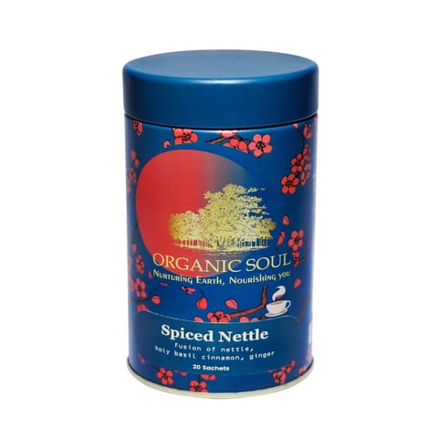 Organic Soul Spiced Nettle Tisane (36 gms; 20 Satches)