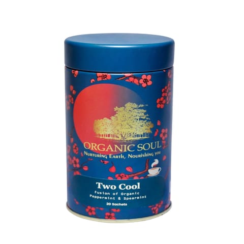 Organic Soul Two Cool Tisane (36 gms; 20 Satches)