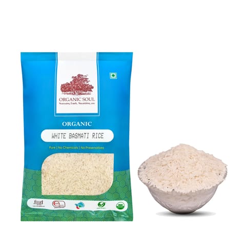 Organic Soul White Basmati Rice (1 kg)