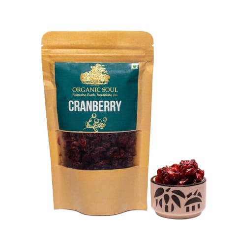 Organic Soul Cranberry (200 gms)