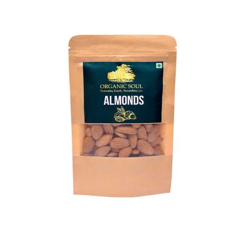 Organic Soul Almonds (100 gms)