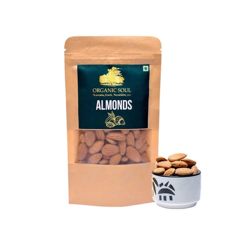 Organic Soul Almonds (100 gms)