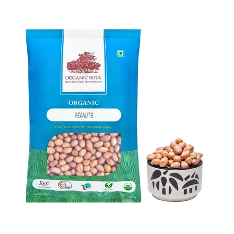 Organic Soul Peanut (500 gms)