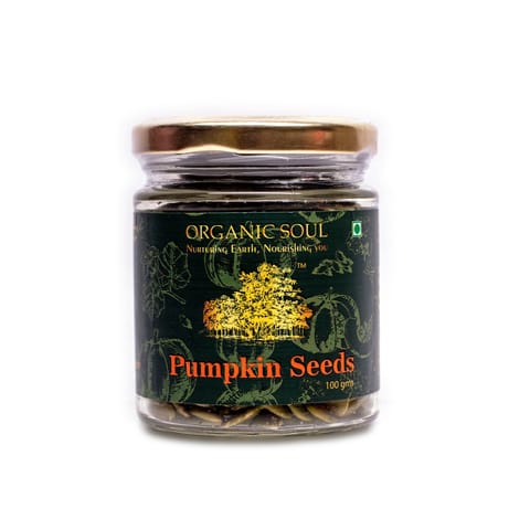 Organic Soul Pumpkin Seeds (100 gms)
