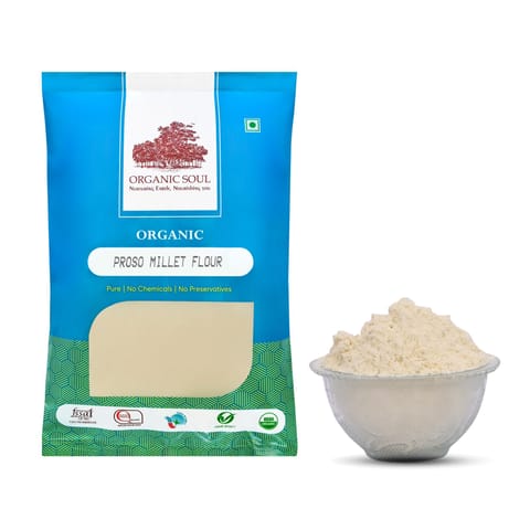 Organic Soul Proso Millets Flour (500 gms)