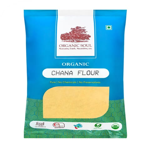 Organic Soul Chana Flour (500 gms)