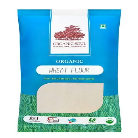 Organic Soul Wheat Flour (1 kg)