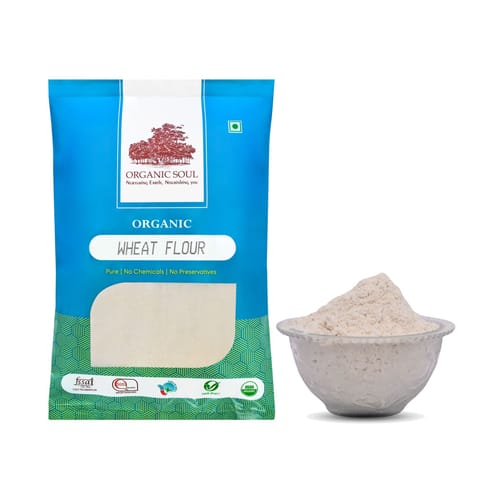 Organic Soul Wheat Flour (1 kg)