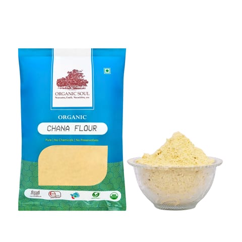 Organic Soul Chana Flour (500 gms)