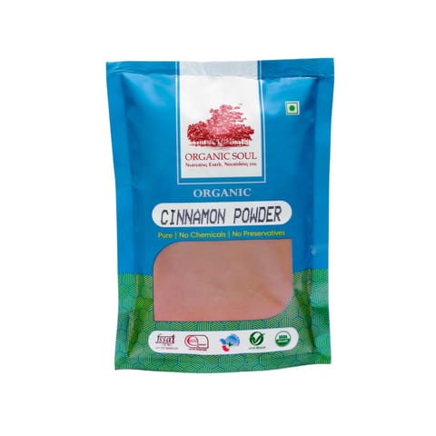 Organic Soul Cinnamon Powder (100 gms)