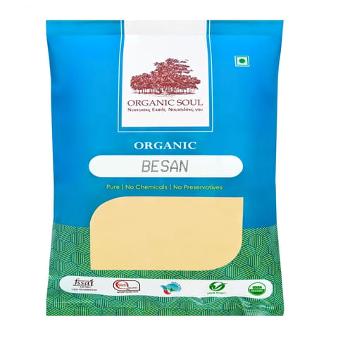 Organic Soul Besan (500 gms)