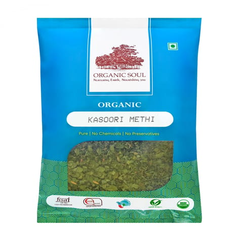 Organic Soul Kasturi Methi (100 gms)