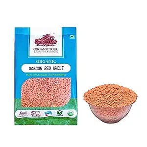 Organic Soul Masoor Dal Red (500 gms)