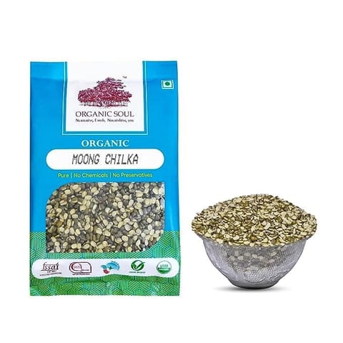 Organic Soul Moong Chilka (500 gms)