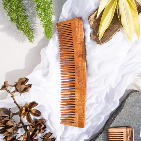 Organic B Premium Full Size Rosewood / Sheesham Wood Comb