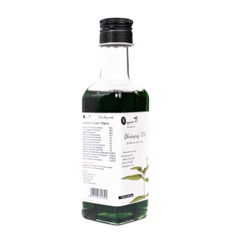 Organic B Bhringraj Oil (100 ml)