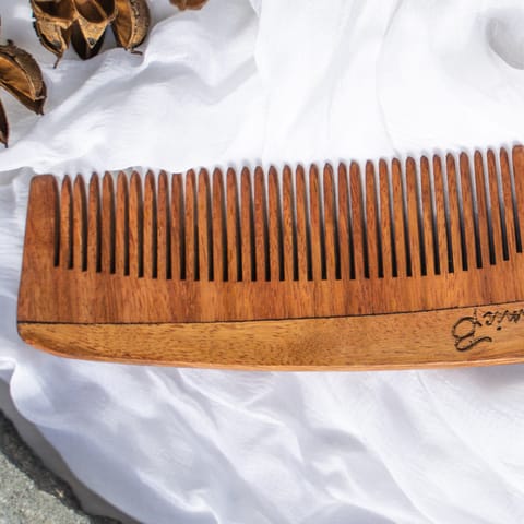 Organic B Premium Full Size Rosewood / Sheesham Wood Comb