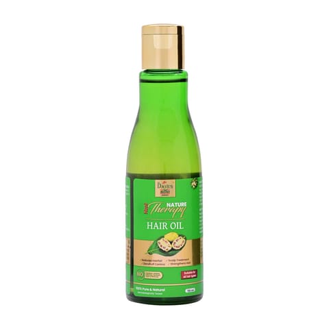 The Dave's Noni Pure & Natural Nature Therapy Hair Oil (110 ml)