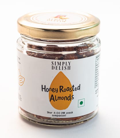 Simply Delish Honey Roasted Almonds (90 gms)