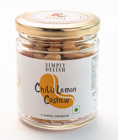 Simply Delish Chilli Lemon Cashew (90 gms)