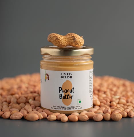 Simply Delish Peanut Butter (200 gms)