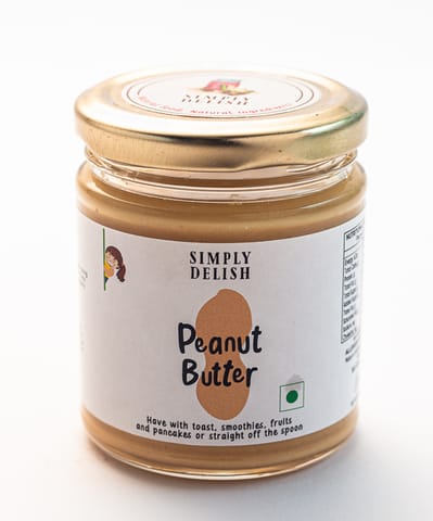 Simply Delish Peanut Butter (200 gms)