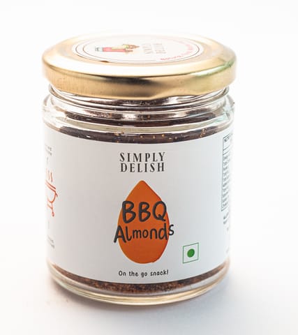 Simply Delish BBQ Almonds (90 gms)