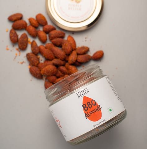 Simply Delish BBQ Almonds (90 gms)