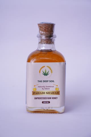 The Deep Soil Monofloro Pahadi Honey